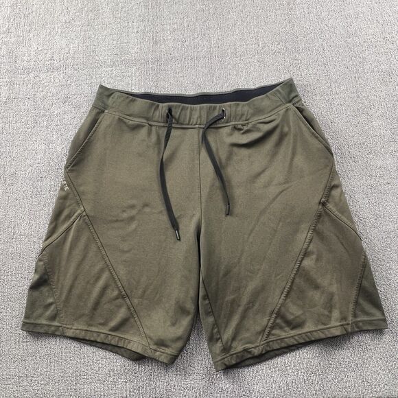 Hylete Shirt Adult Extra Large Green Above Knee Performance Lifting Casual Men's - Picture 1 of 15